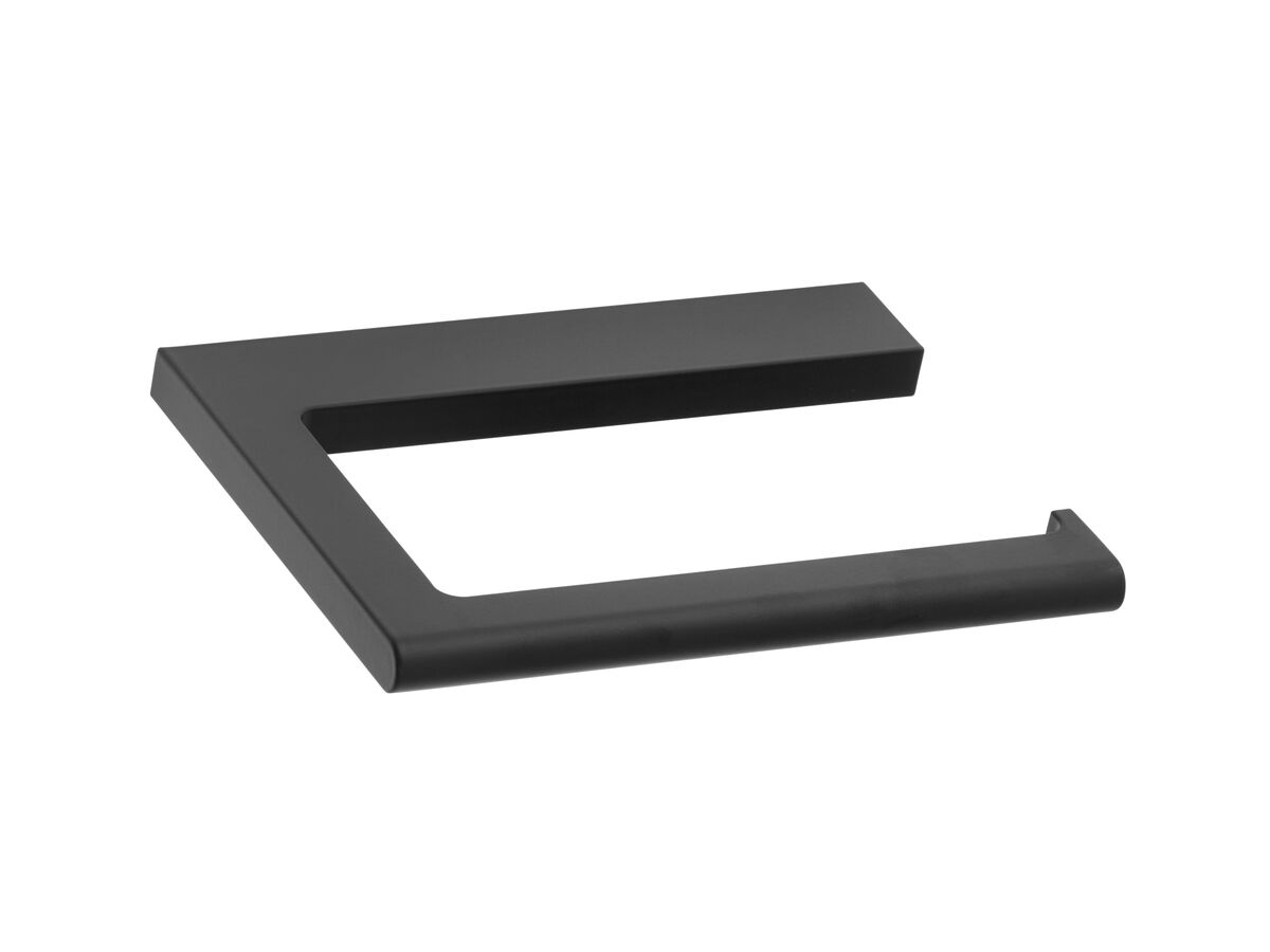 reece Milli Meld Edit Toilet Roll Holder Matte Black