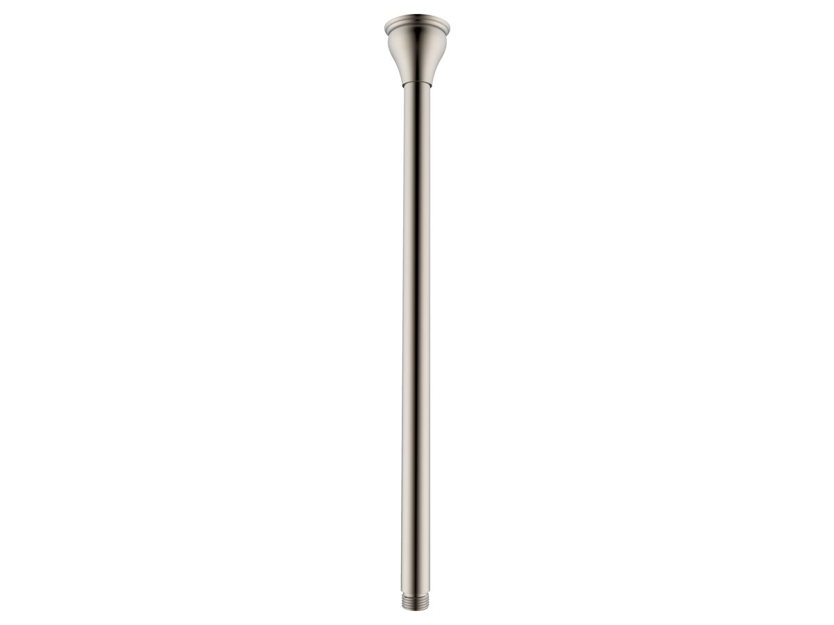reece Milli Monument Edit Ceiling Shower Arm 450mm Brushed Nickel