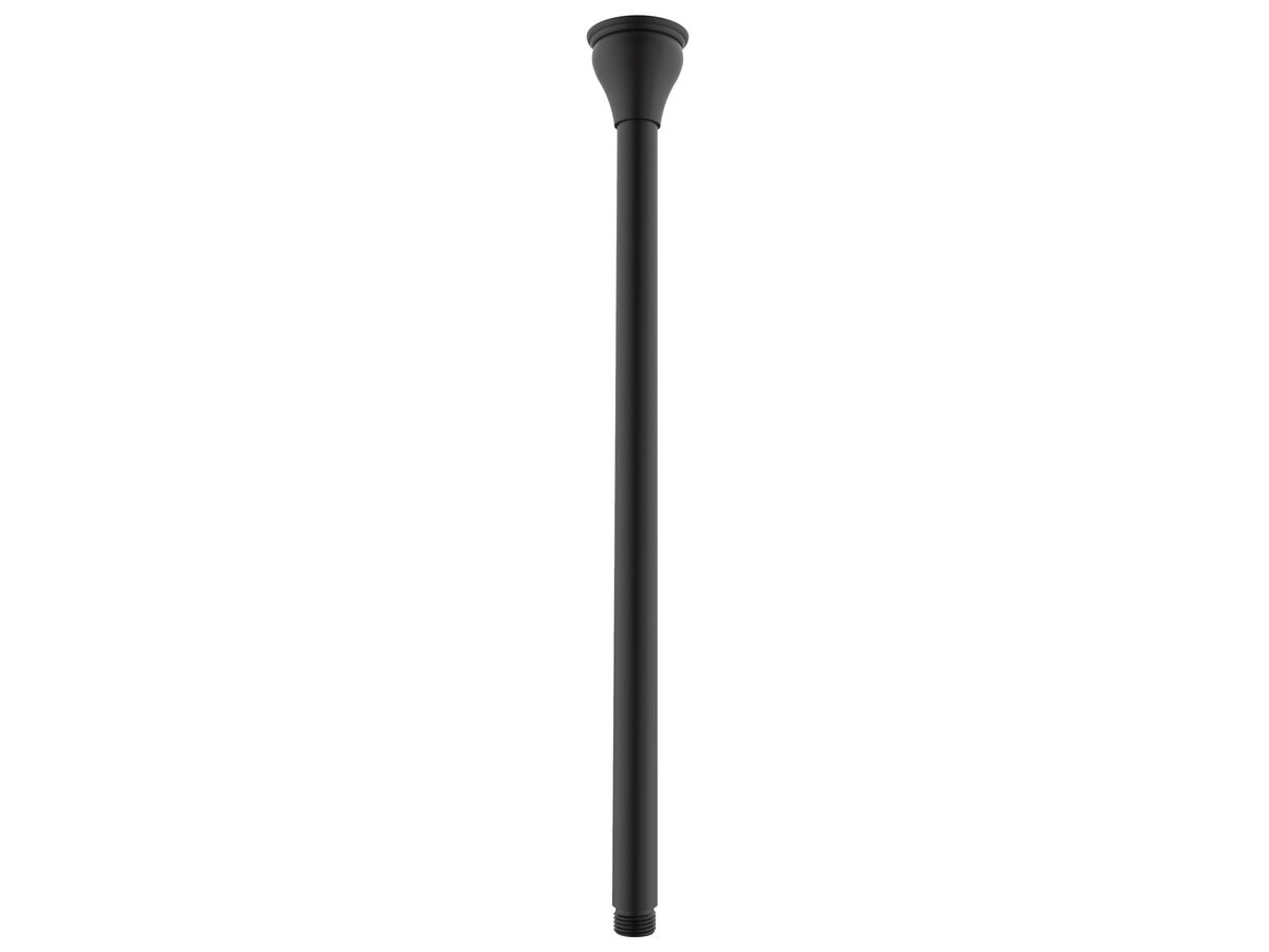 reece Milli Monument Edit Ceiling Shower Arm 450mm Matte Black