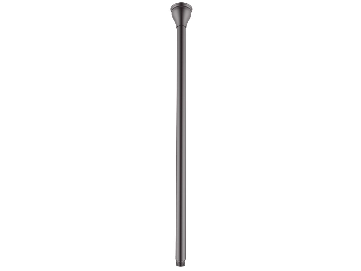 reece Milli Monument Edit Ceiling Shower Arm 600mm Brushed Gunmetal