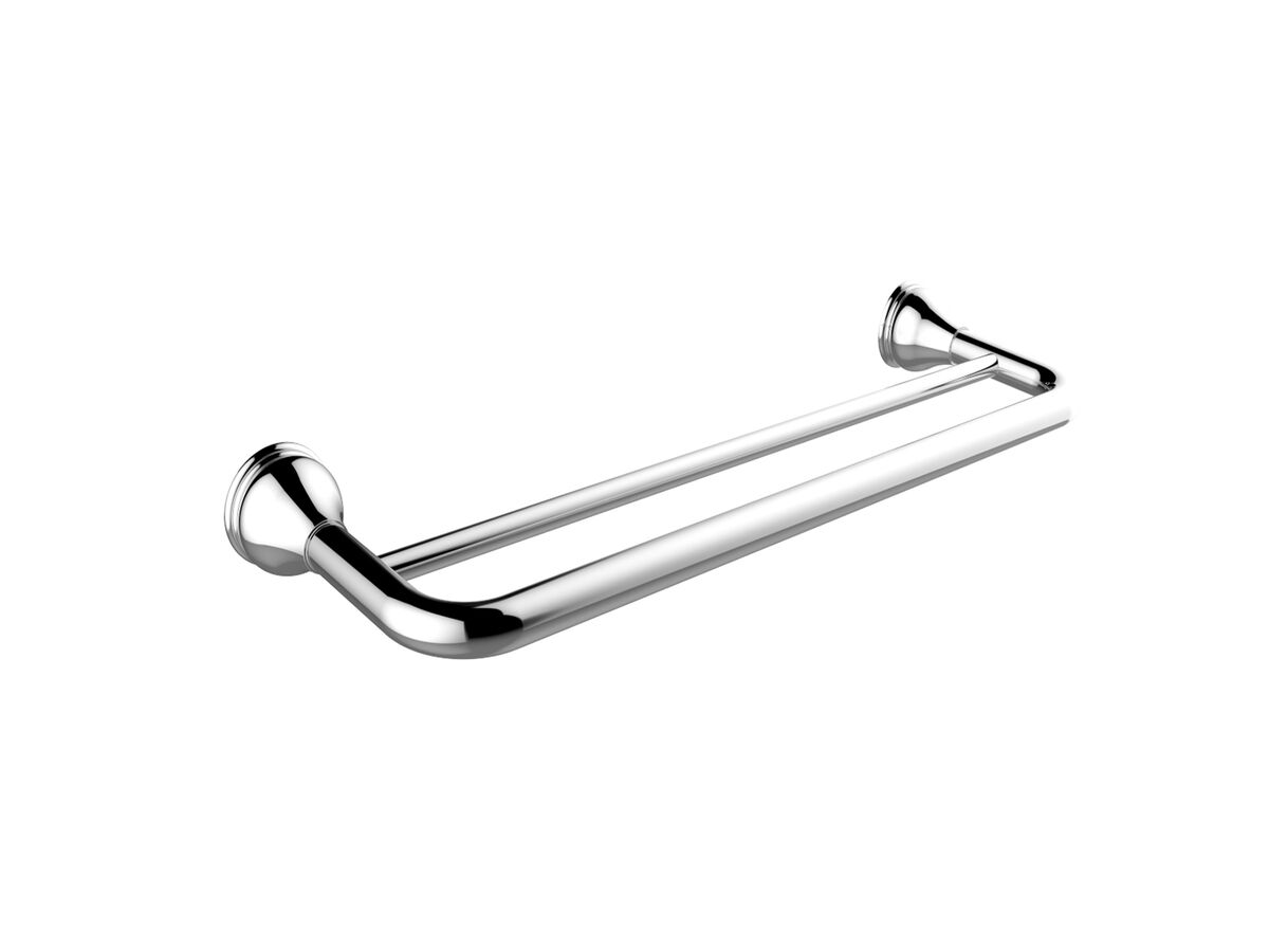 reece Milli Monument Edit Double Towel Rail 750mm Chrome