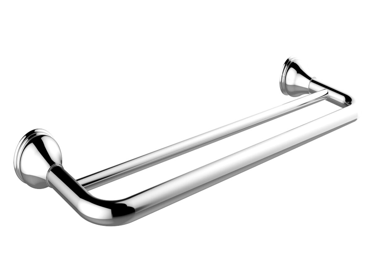 reece Milli Monument Edit Double Towel Rail 900mm Chrome