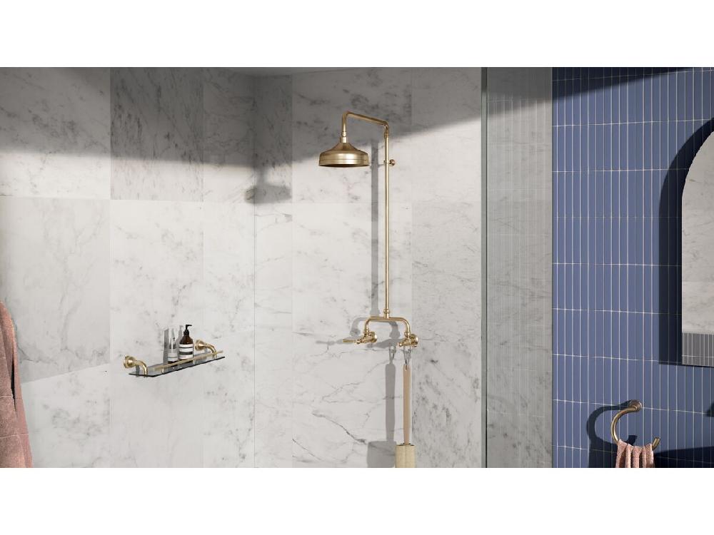 Reece Milli Monument Edit Exposed Shower Set Lever Brushed Gold (3 Star)