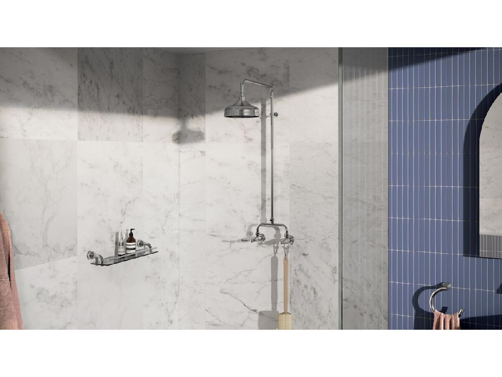 Reece Milli Monument Edit Exposed Shower Set Lever Handles Chrome (3 Star)