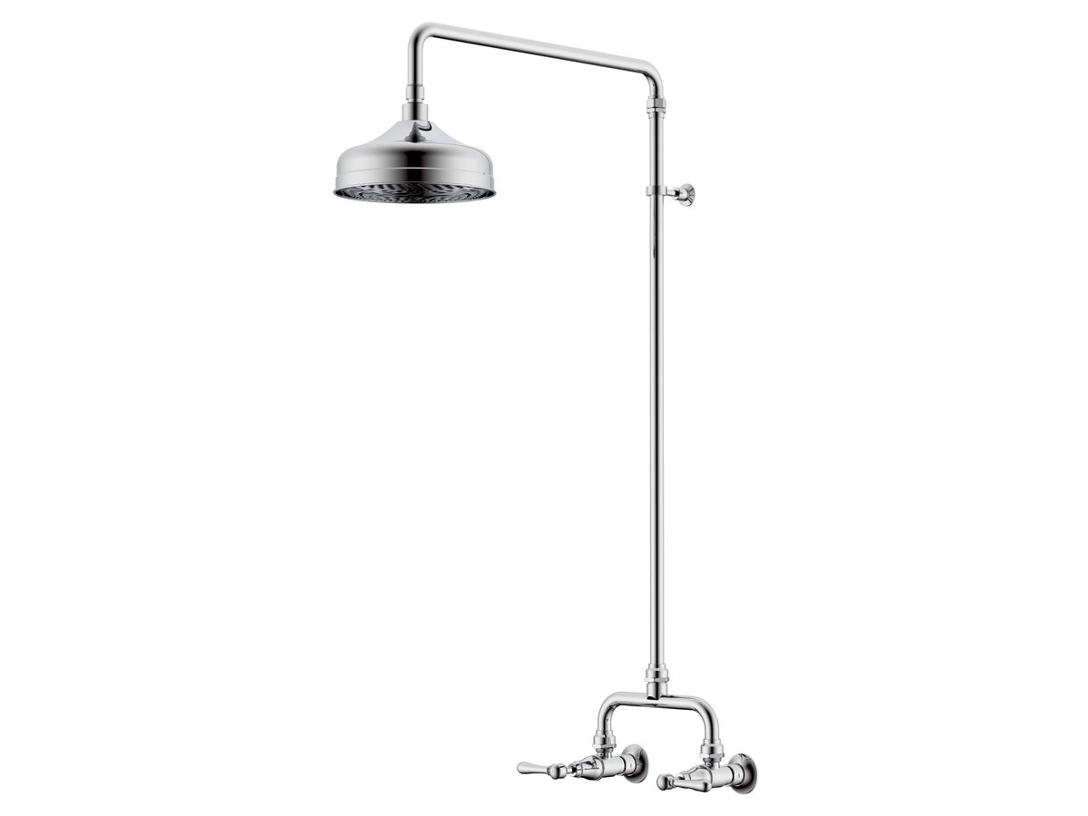 reece Milli Monument Edit Exposed Shower Set Lever Handles Chrome (3 Star)