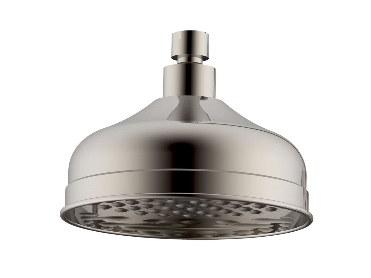 reece Milli Monument Edit Shower Rose Only 158mm Brushed Nickel (3 Star)