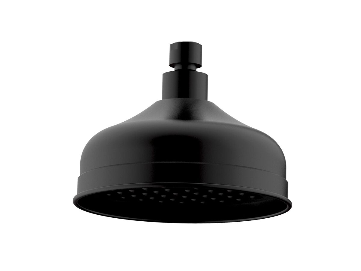 reece Milli Monument Edit Shower Rose Only 158mm Matte Black (3 Star)