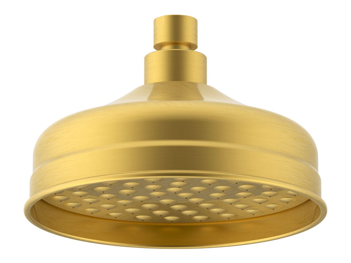 reece Milli Monument Edit Shower Rose Small Brushed Gold (3 Star)