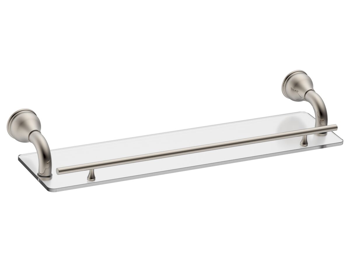 reece Milli Monument Edit Shower Shelf Brushed Nickel