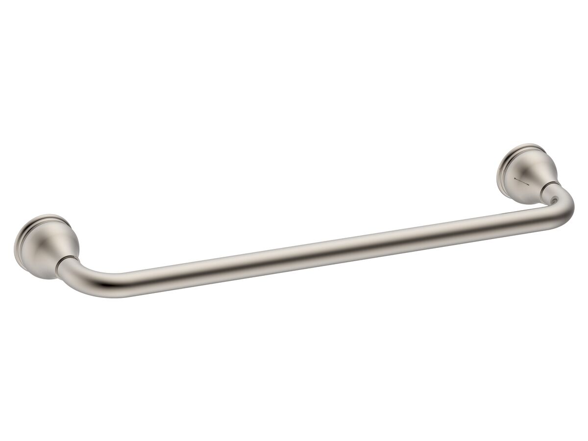 reece Milli Monument Edit Single Towel Rail 750mm Brushed Nickel
