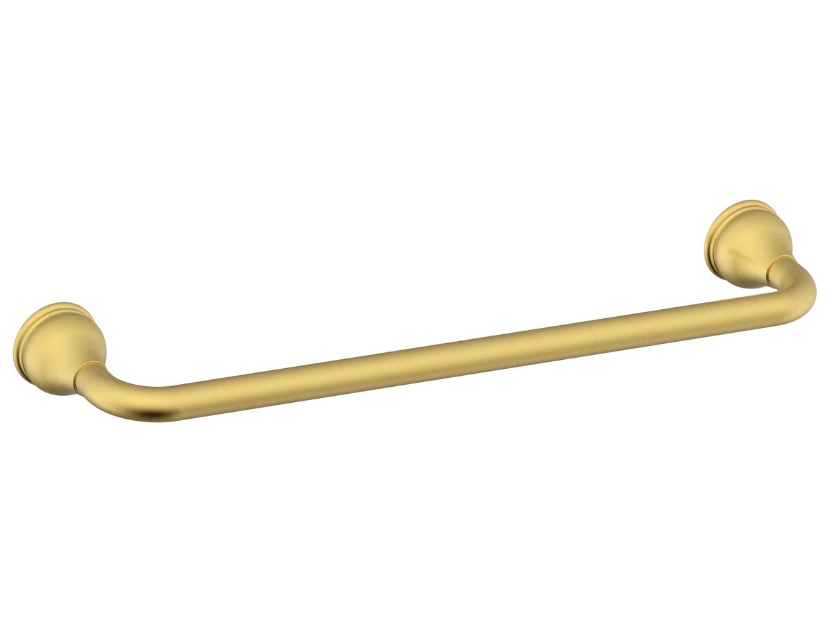 reece Milli Monument Edit Single Towel Rail 900mm Brushed Gold