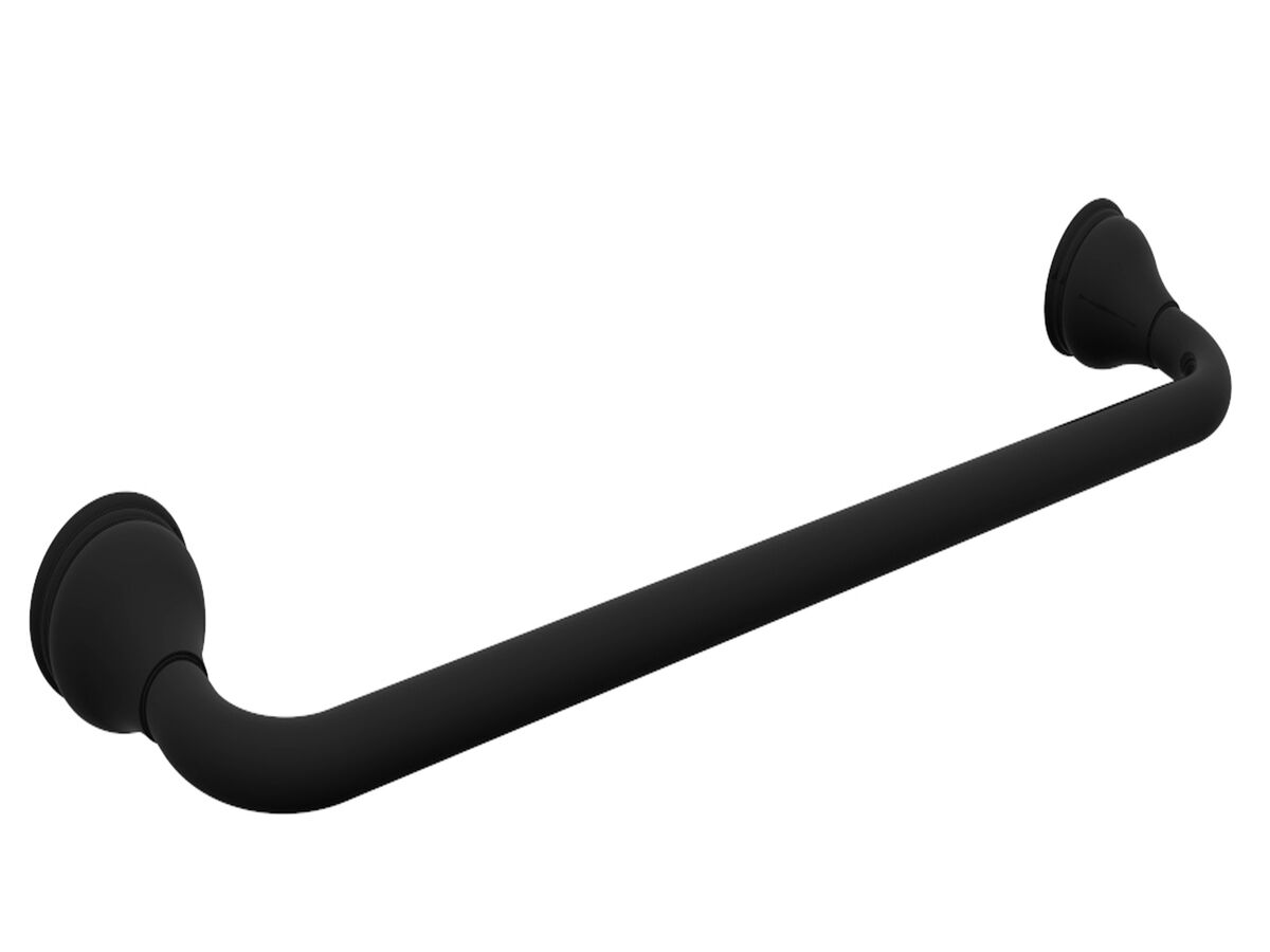 reece Milli Monument Edit Single Towel Rail 900mm Matte Black