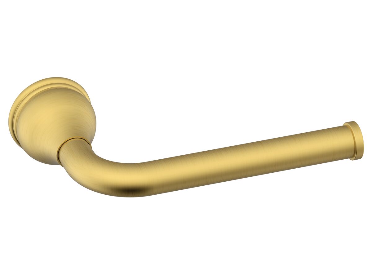 reece Milli Monument Edit Toilet Roll Holder Brushed Gold