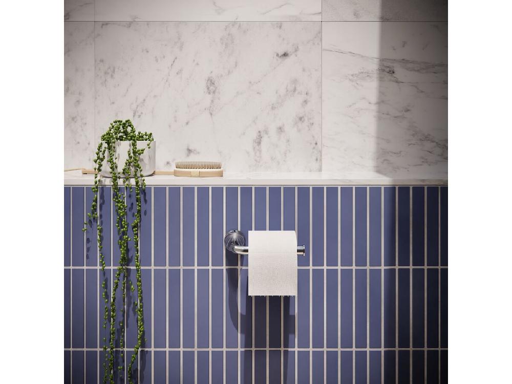 Reece Milli Monument Edit Toilet Roll Holder Chrome