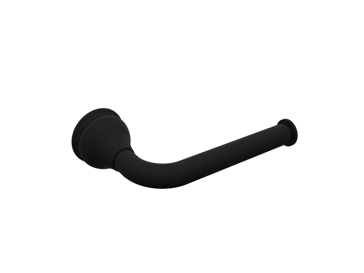 reece Milli Monument Edit Toilet Roll Holder Matte Black