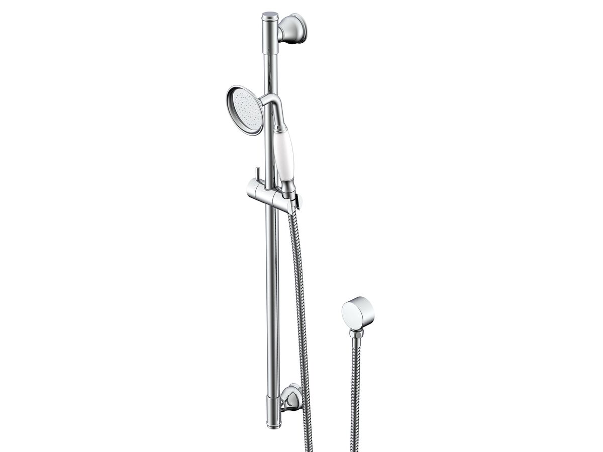 reece Milli Monument Single Rail Shower with Separate Water Inlet Chrome (3 Star)