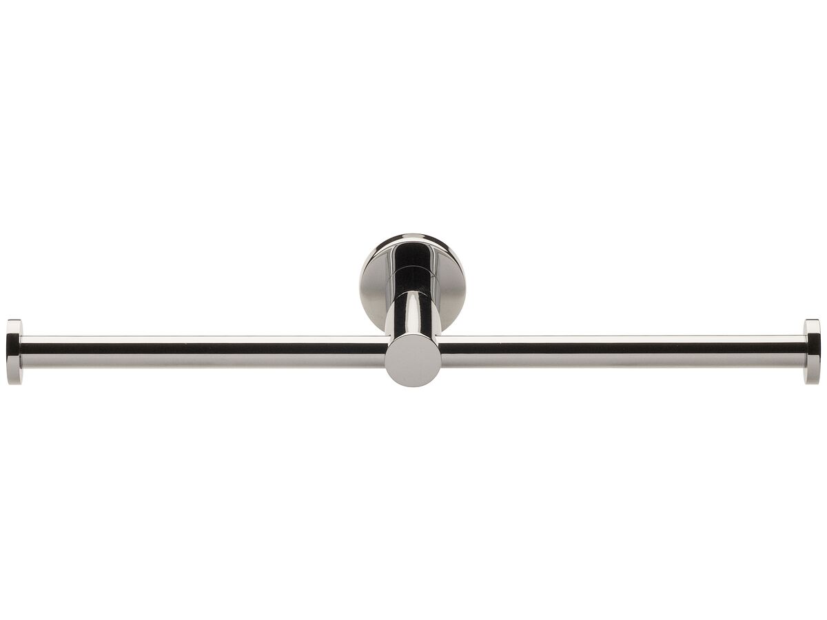 reece Milli Mood Edit Double Toilet Roll Holder Chrome