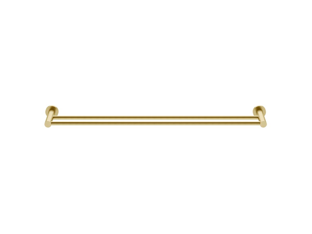 reece Milli Mood Edit Double Towel Rail 600mm PVD Brushed Gold
