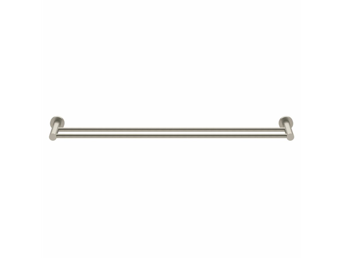reece Milli Mood Edit Double Towel Rail 600mm PVD Brushed Nickel