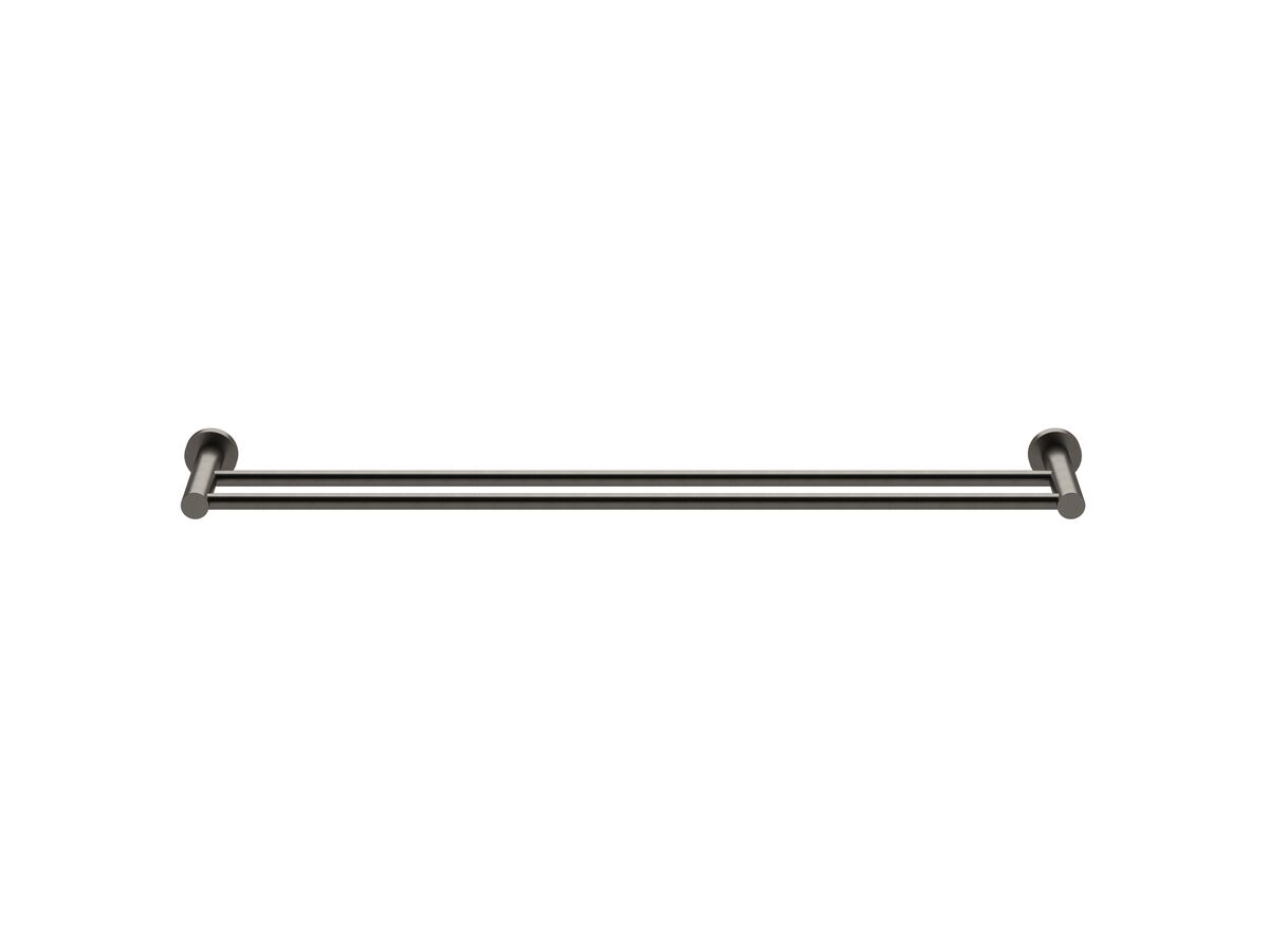 reece Milli Mood Edit Double Towel Rail 600mm PVD Brushed Gunmetal