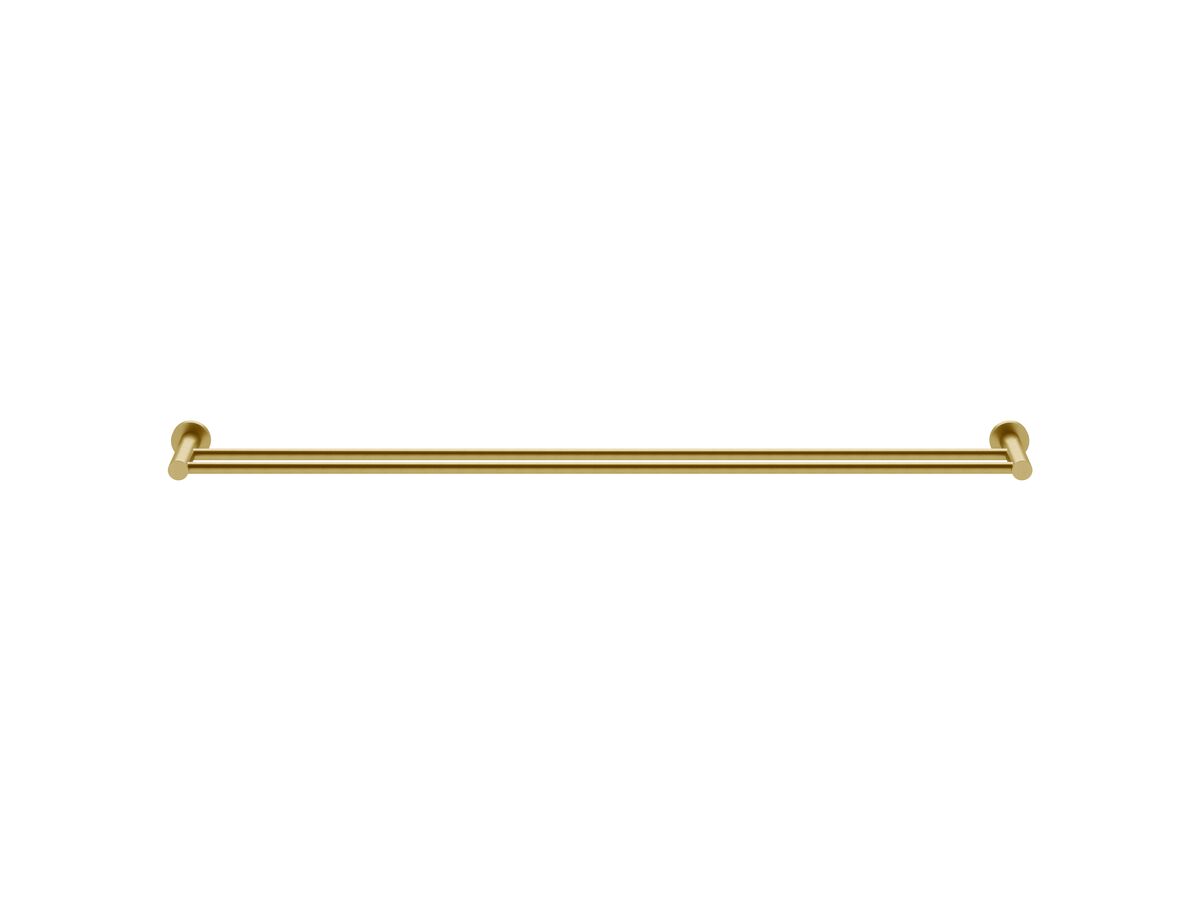 reece Milli Mood Edit Double Towel Rail 780mm PVD Brushed Gold