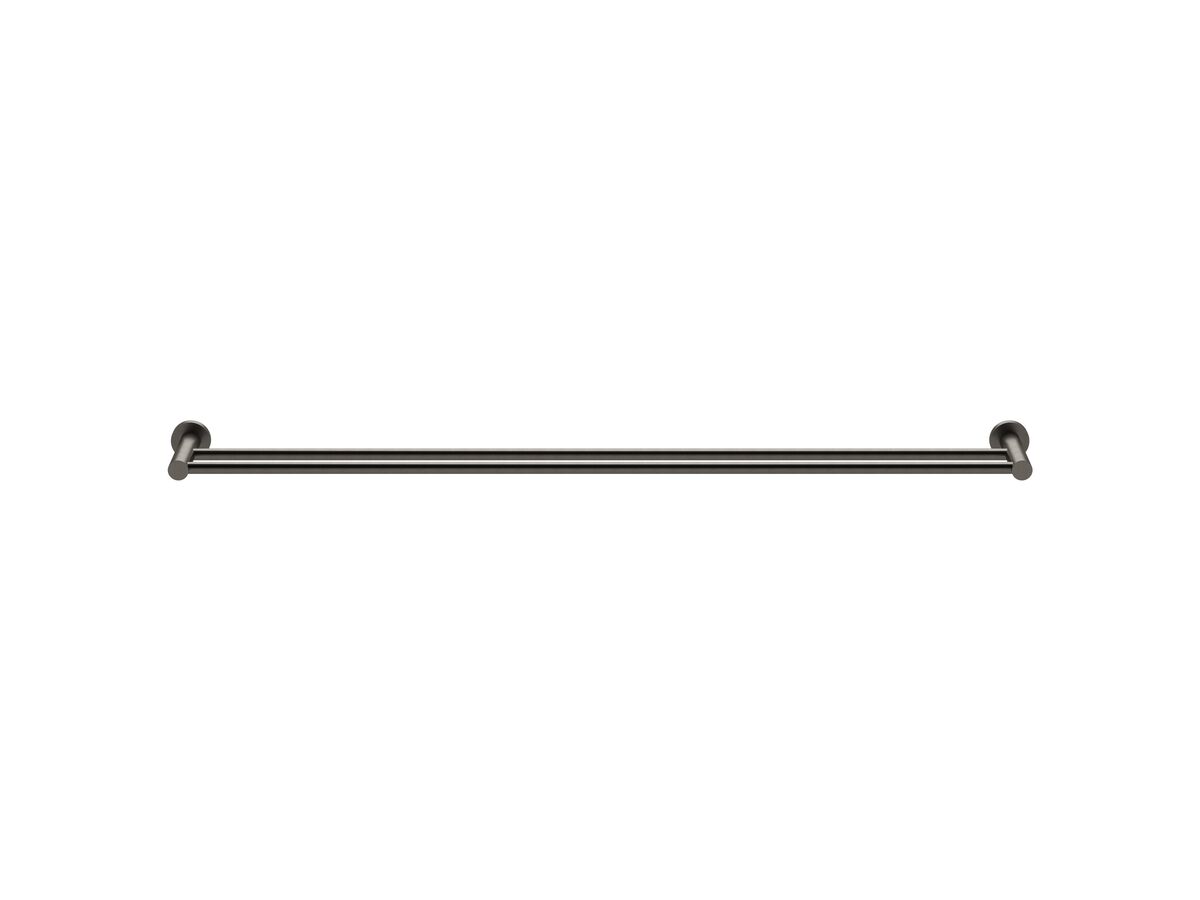 reece Milli Mood Edit Double Towel Rail 780mm PVD Brushed Gunmetal
