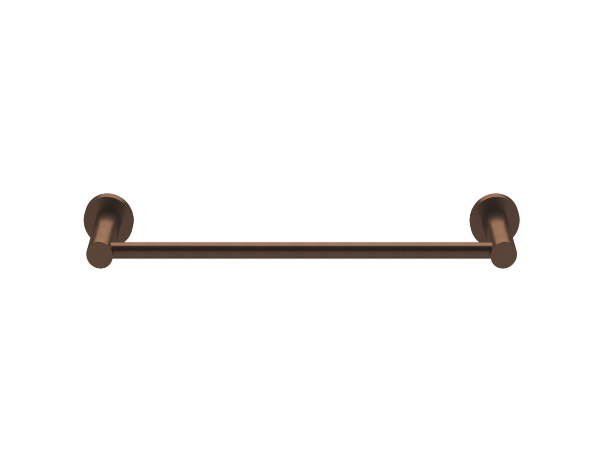 reece Milli Mood Edit Guest Towel Rail 300mm PVD Brushed Bronze