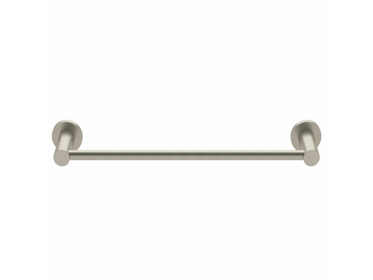 reece Milli Mood Edit Guest Towel Rail 300mm PVD Brushed Nickel