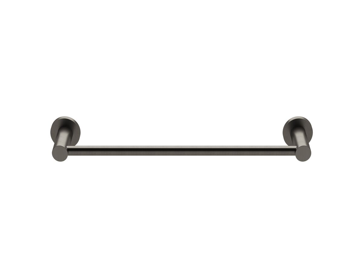 reece Milli Mood Edit Guest Towel Rail 300mm PVD Brushed Gunmetal