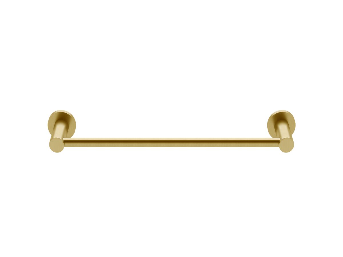 reece Milli Mood Edit Guest Towel Rail 300mm PVD Brushed Gold