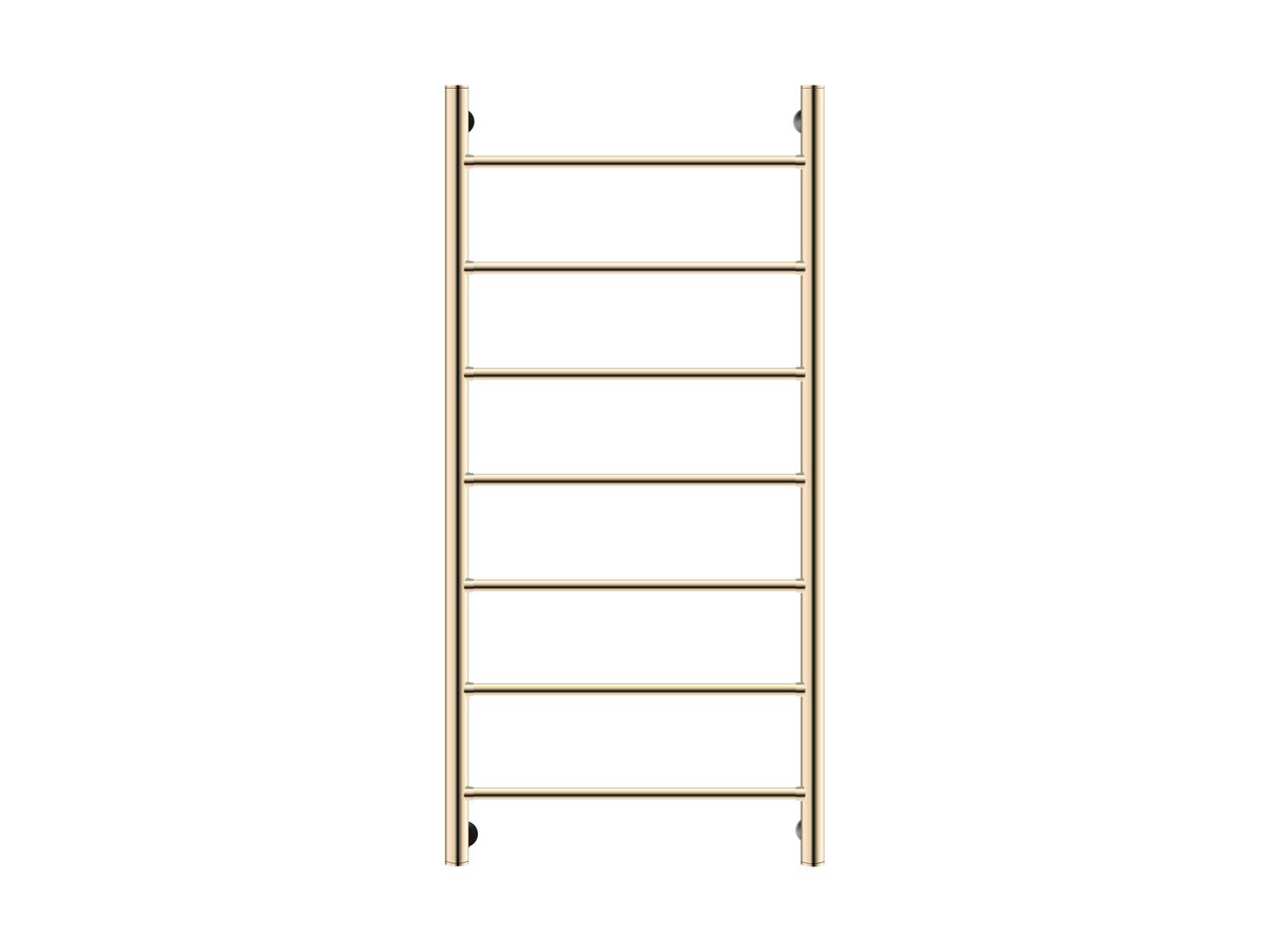 reece Milli Mood Edit Heated Towel Rail 500 x 1100mm Brushed Gold