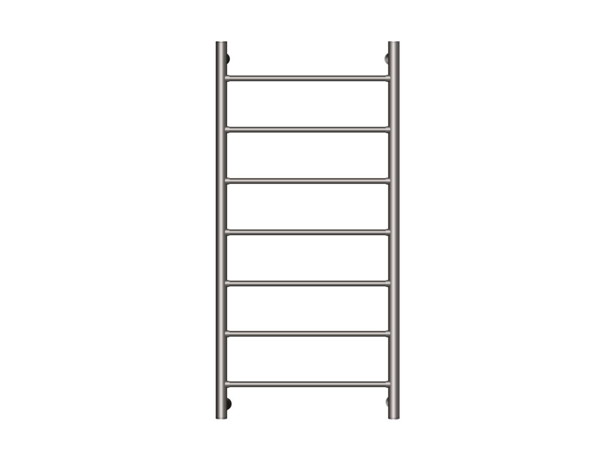 reece Milli Mood Edit Heated Towel Rail 500 x 1100mm Brushed Gunmetal