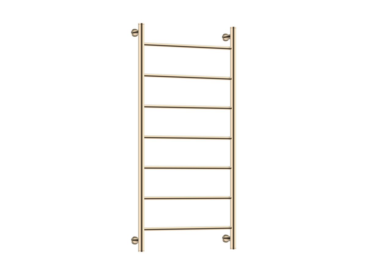 Reece Milli Mood Edit Heated Towel Rail 500 X 1100mm Brushed Gold