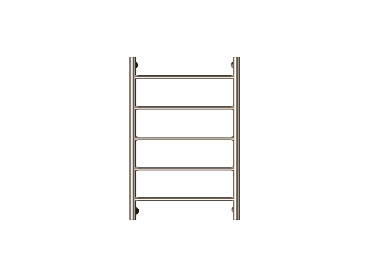 reece Milli Mood Edit Heated Towel Rail 500 x 800mm Brushed Nickel