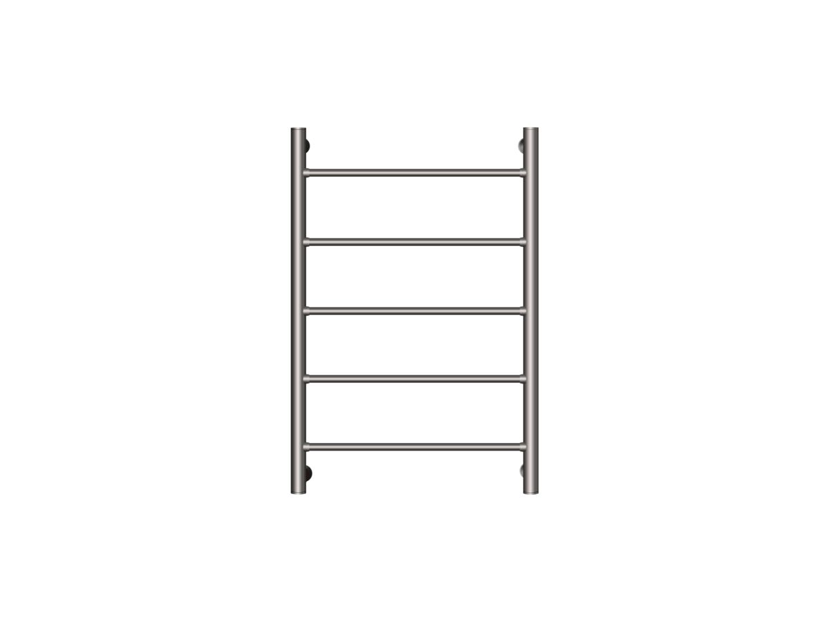 reece Milli Mood Edit Heated Towel Rail 500 x 800mm Brushed Gunmetal