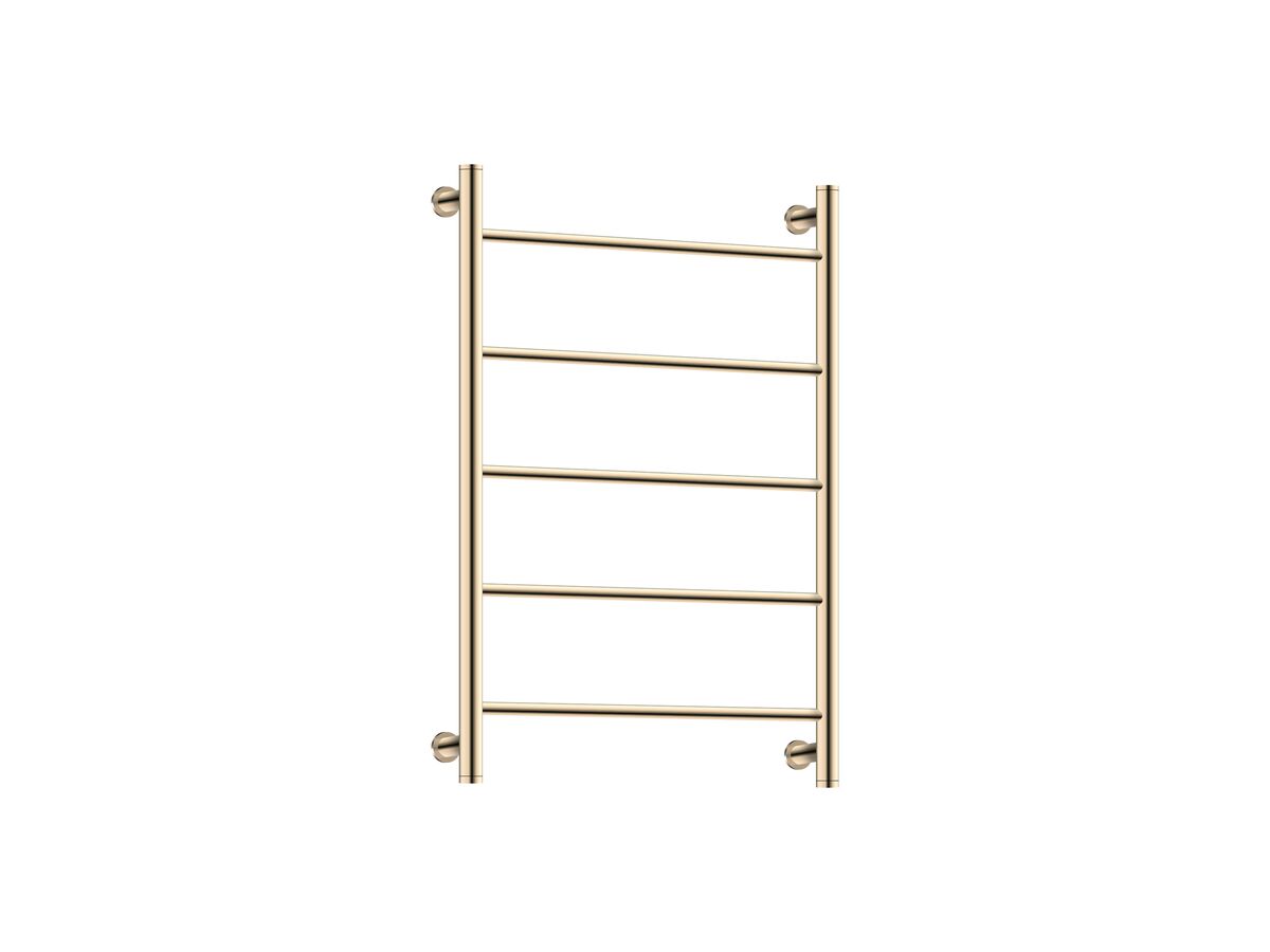 Reece Milli Mood Edit Heated Towel Rail 500 X 800mm Brushed Gold