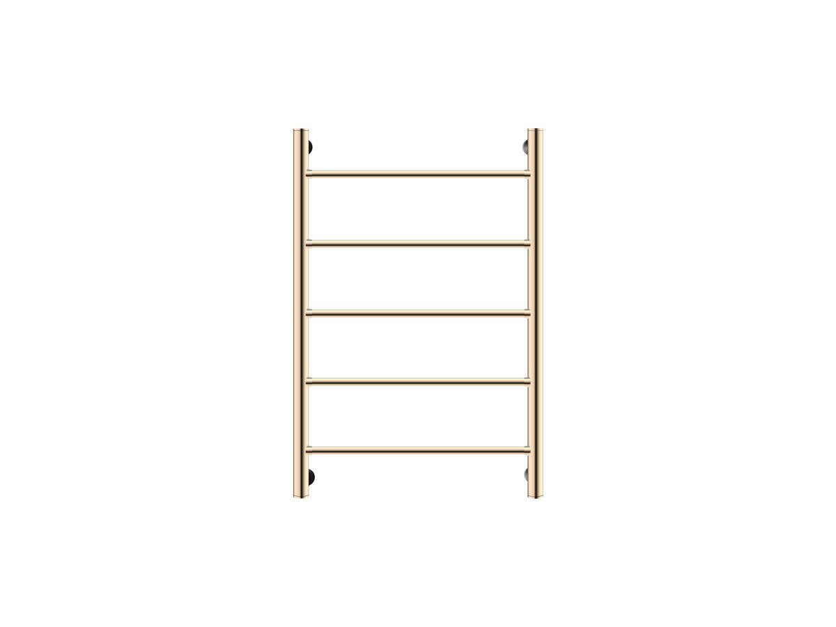 reece Milli Mood Edit Heated Towel Rail 500 x 800mm Brushed Gold