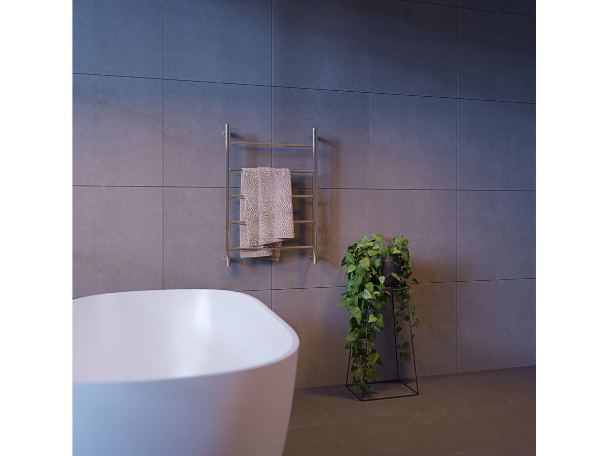 Reece Milli Mood Edit Heated Towel Rail 500 X 800mm Chrome