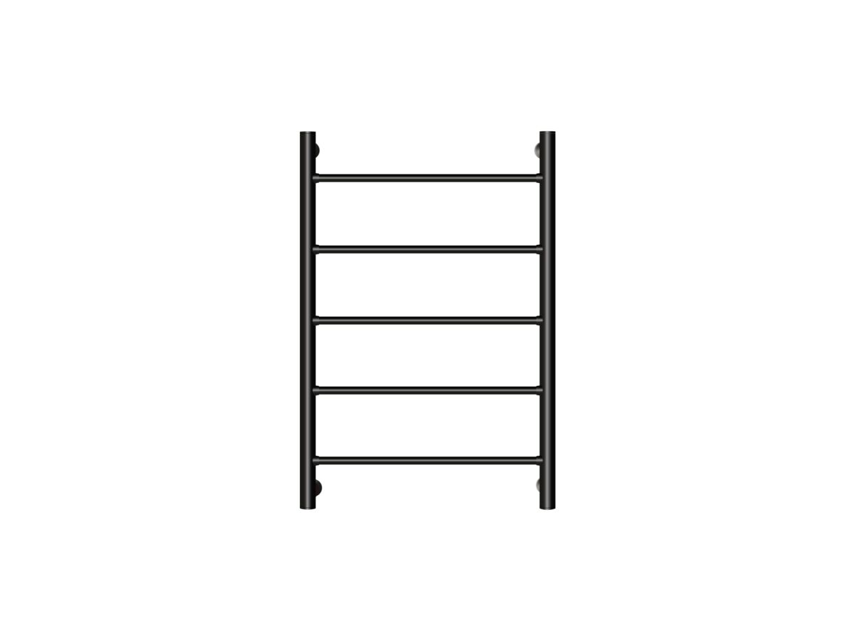 reece Milli Mood Edit Heated Towel Rail 500 x 800mm Matte Black