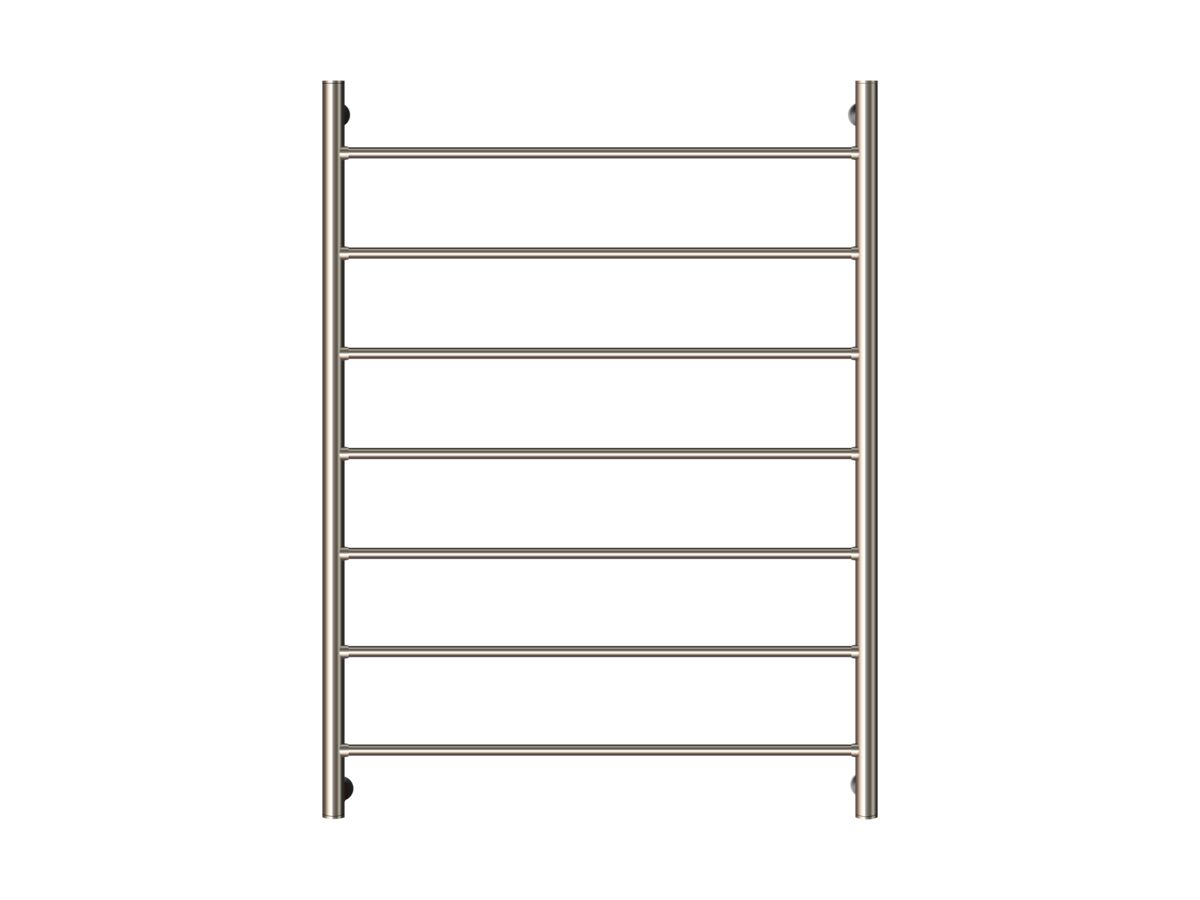 reece Milli Mood Edit Heated Towel Rail 800 x 1100mm Brushed Nickel