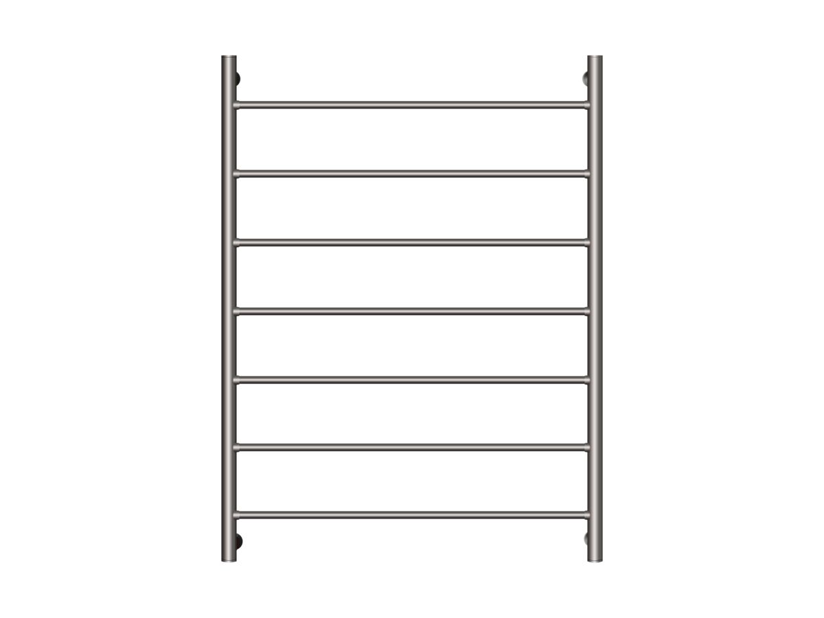 reece Milli Mood Edit Heated Towel Rail 800 x 1100mm Brushed Gunmetal