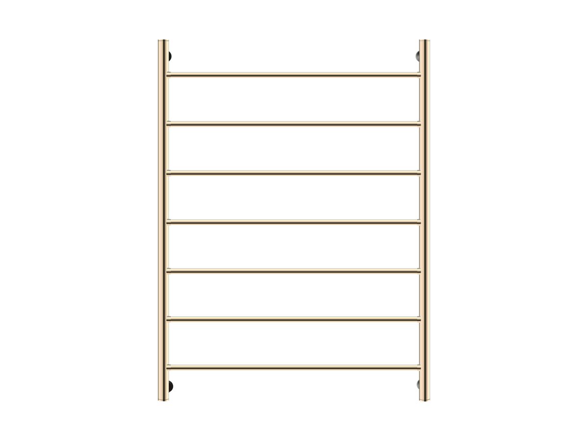 reece Milli Mood Edit Heated Towel Rail 800 x 1100mm Brushed Gold