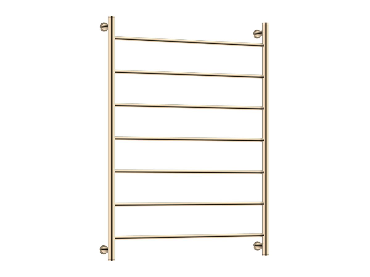 Reece Milli Mood Edit Heated Towel Rail 800 X 1100mm Brushed Gold