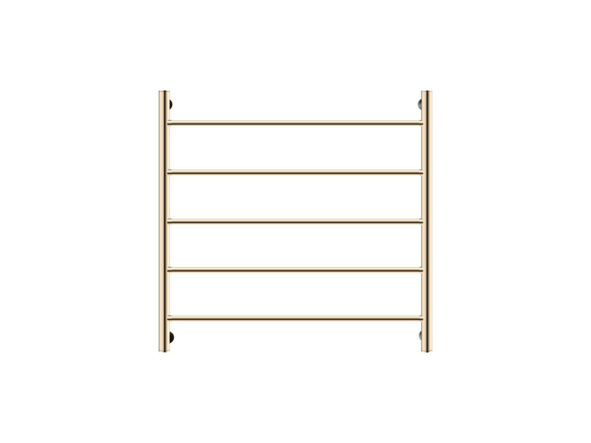 reece Milli Mood Edit Heated Towel Rail 800 x 800mm Brushed Gold