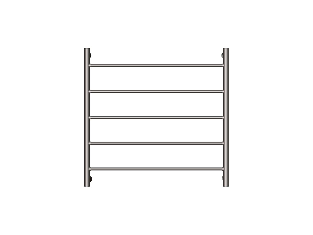 reece Milli Mood Edit Heated Towel Rail 800 x 800mm Brushed Gunmetal