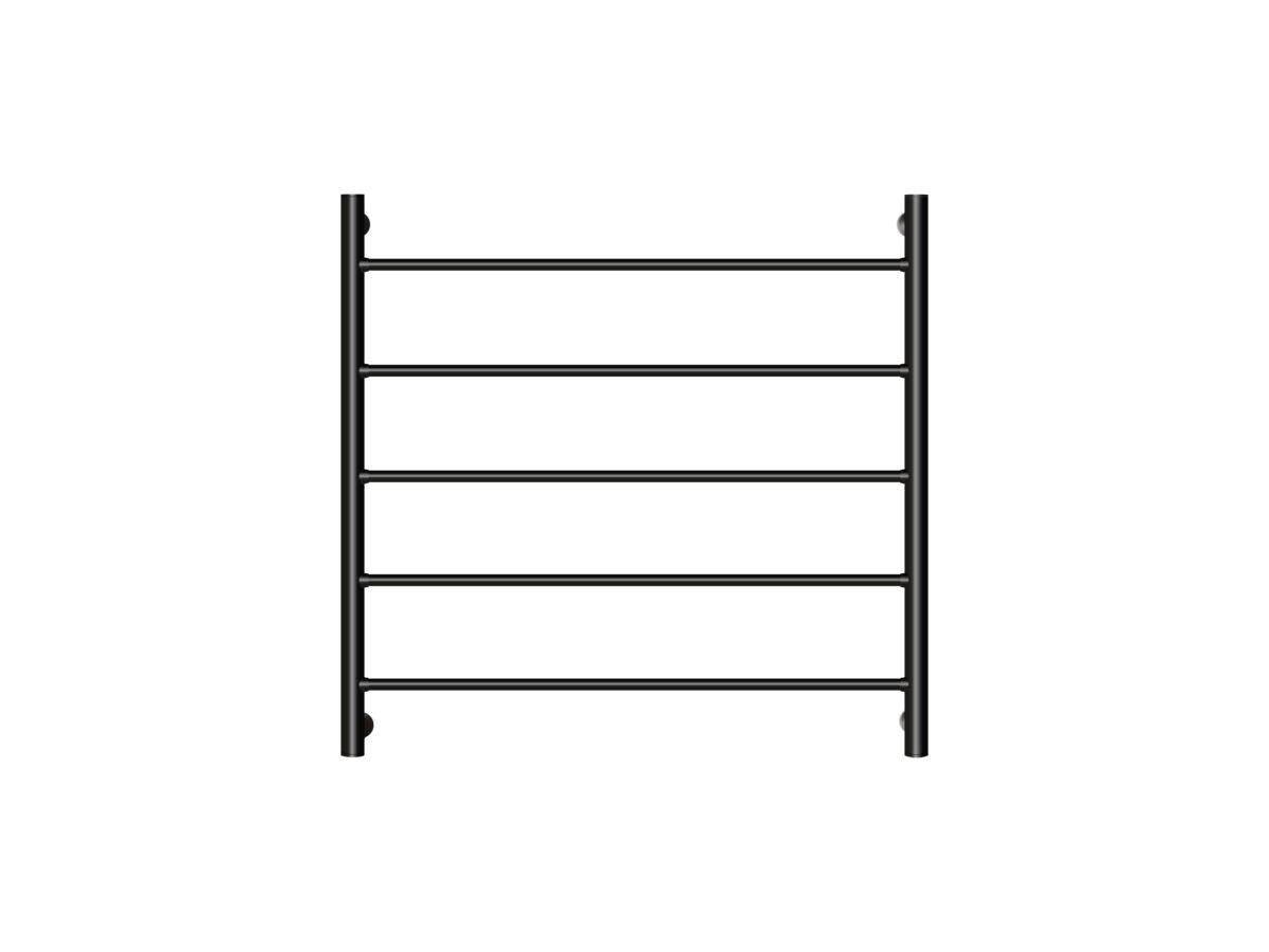 reece Milli Mood Edit Heated Towel Rail 800 x 800mm Matte Black