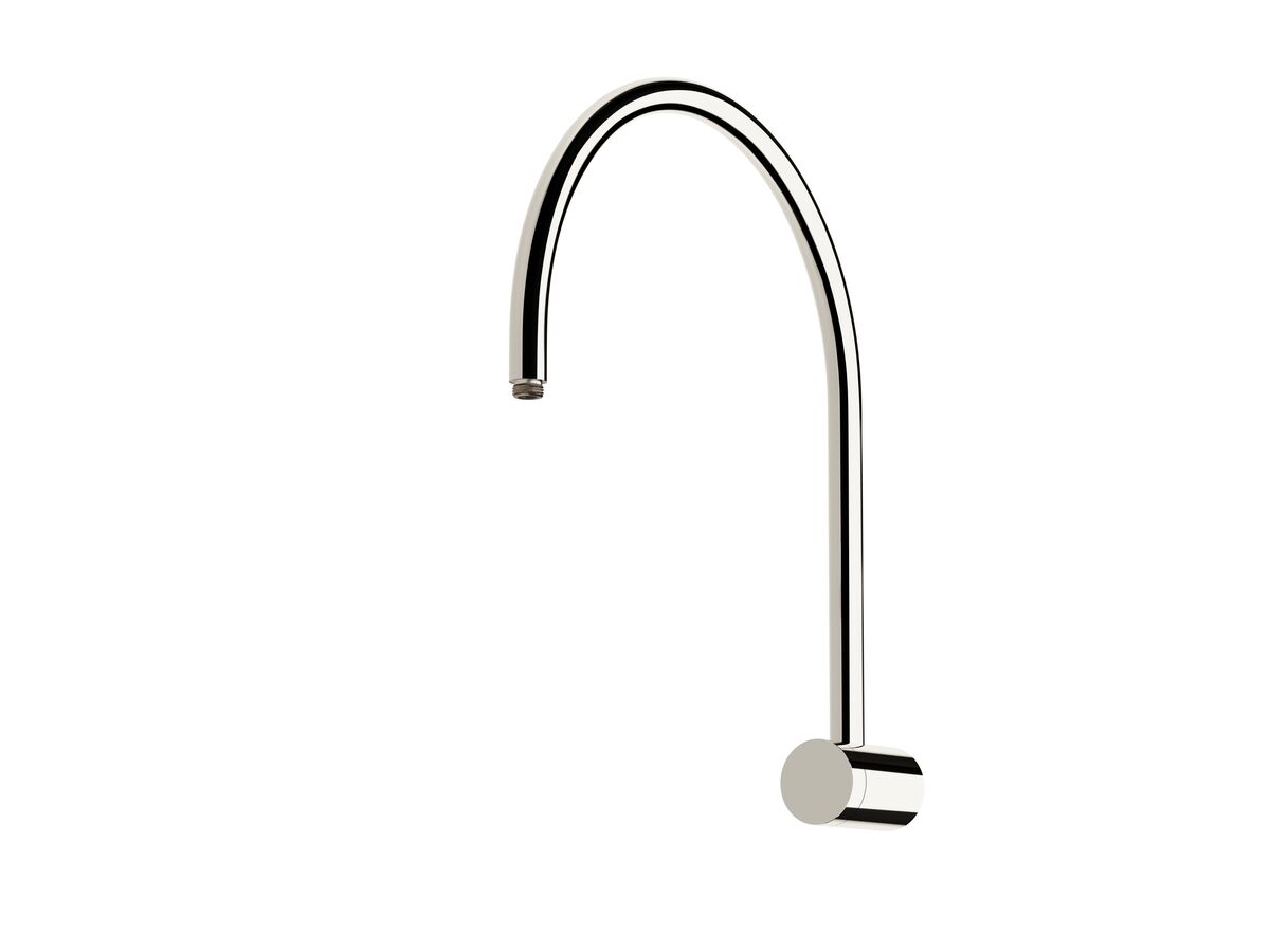 reece Milli Mood Edit Hi-Rise Shower Curved Arm Only Chrome