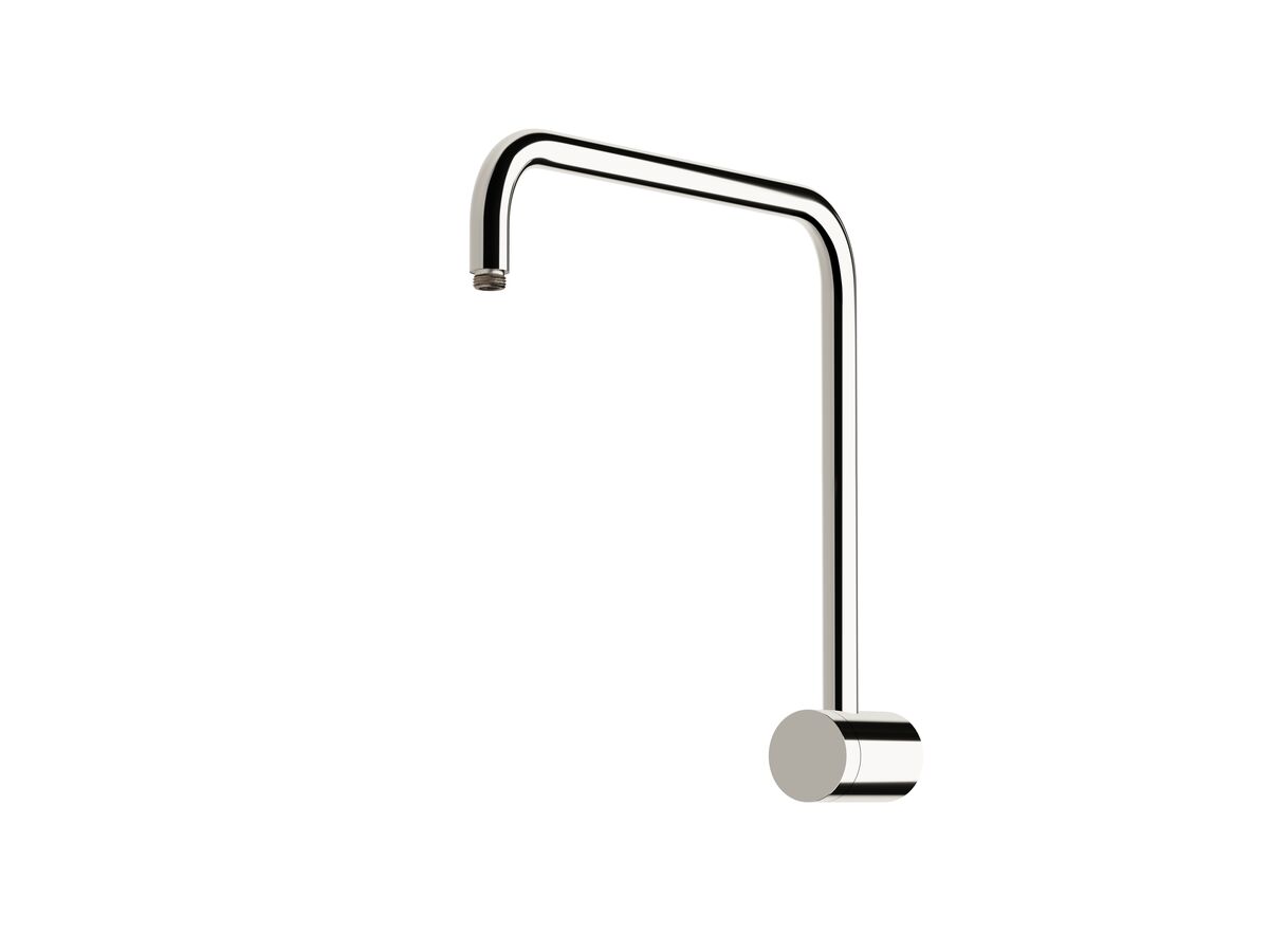 reece Milli Mood Edit Hi-Rise Shower Square Arm Only Chrome