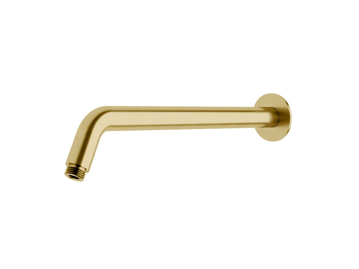 reece Milli Mood Edit Horizontal Shower Arm 350mm PVD Brushed Gold