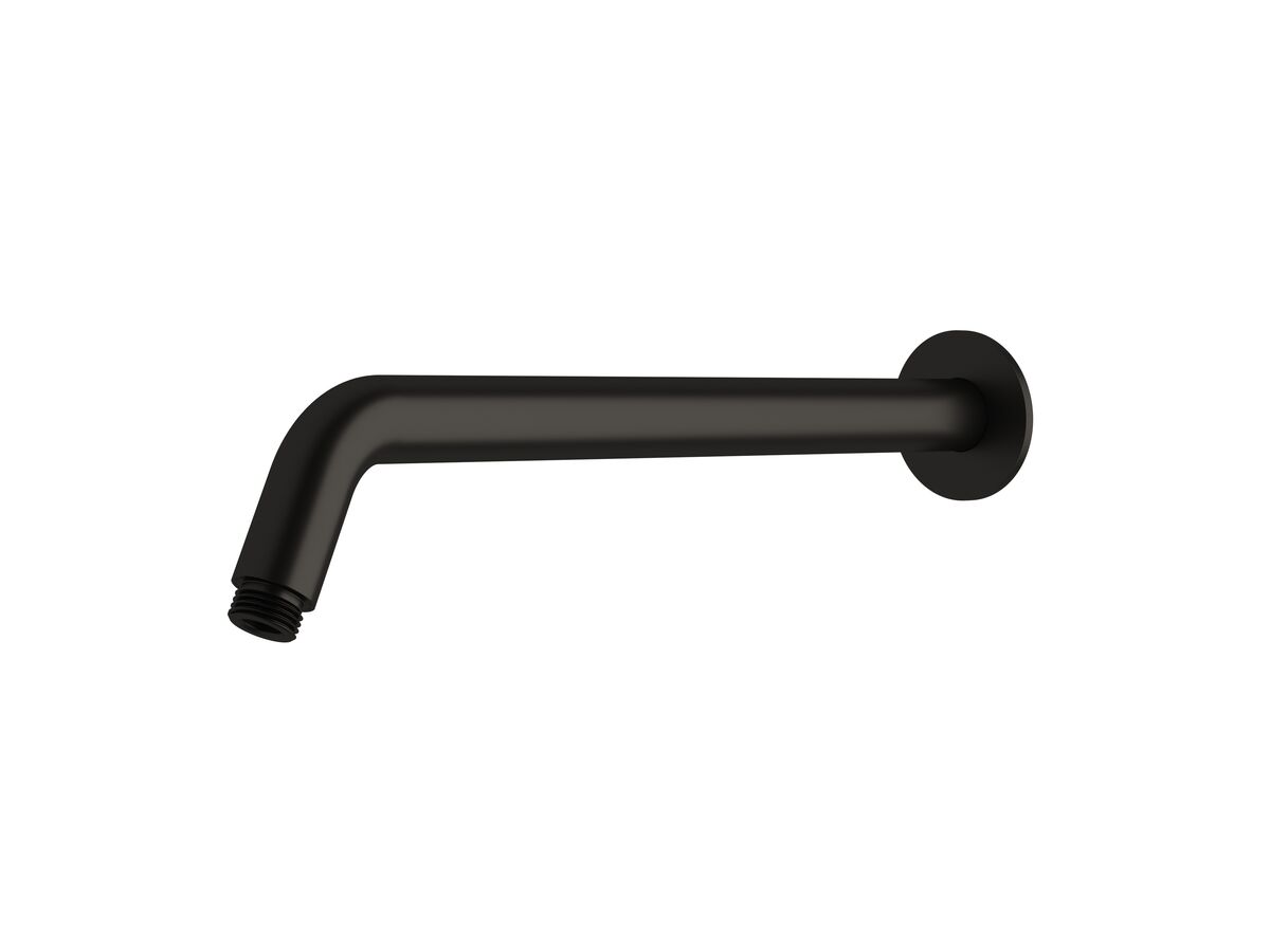 reece Milli Mood Edit Horizontal Shower Arm 350mm PVD Matte Black